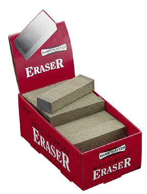 Super Eraser Rust Eraser - REC