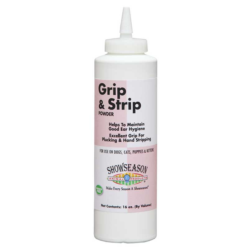 Grip and Strip Dog Ear Powder