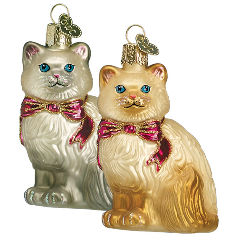 » OWC Himalayan Kitty Ornament