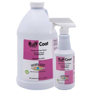 Show Season Ruff Coat Spray