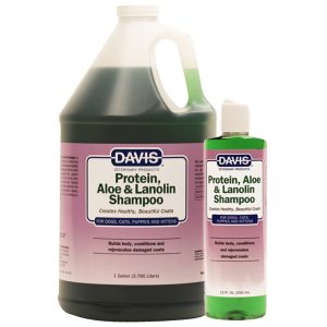 Davis Protein, Aloe & Lanolin Shampoo