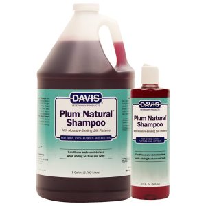 Davis Plum Natural Shampoo
