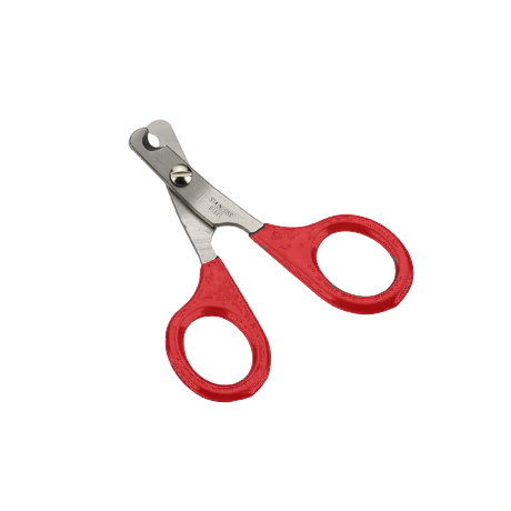 PawPrint Bent Shank Nail Scissors Small
