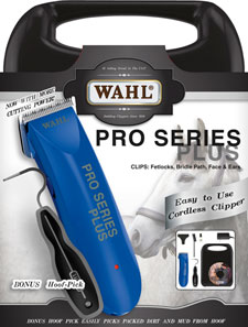 Wahl® Pro Series Corded/Cordless Equine Clipper